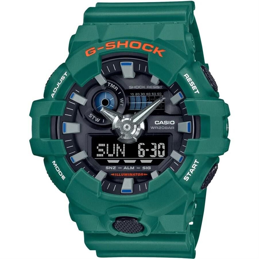 CASIO GA-700SC-3ADR ERKEK KOL SAATİ