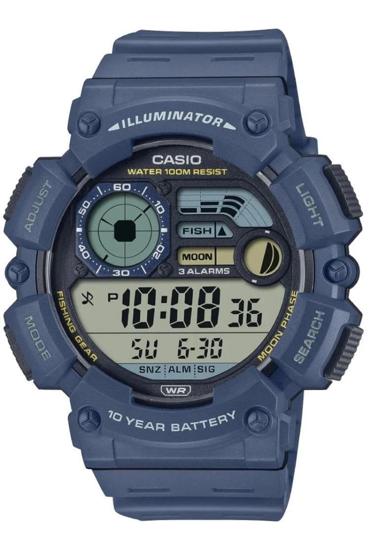CASIO WS-1500H-2AVDF