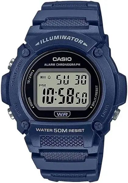 CASIO W-219H-2AVDF