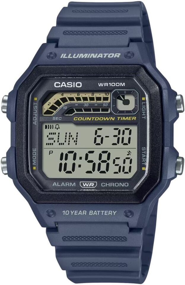 CASIO WS-1600H-2AVDF