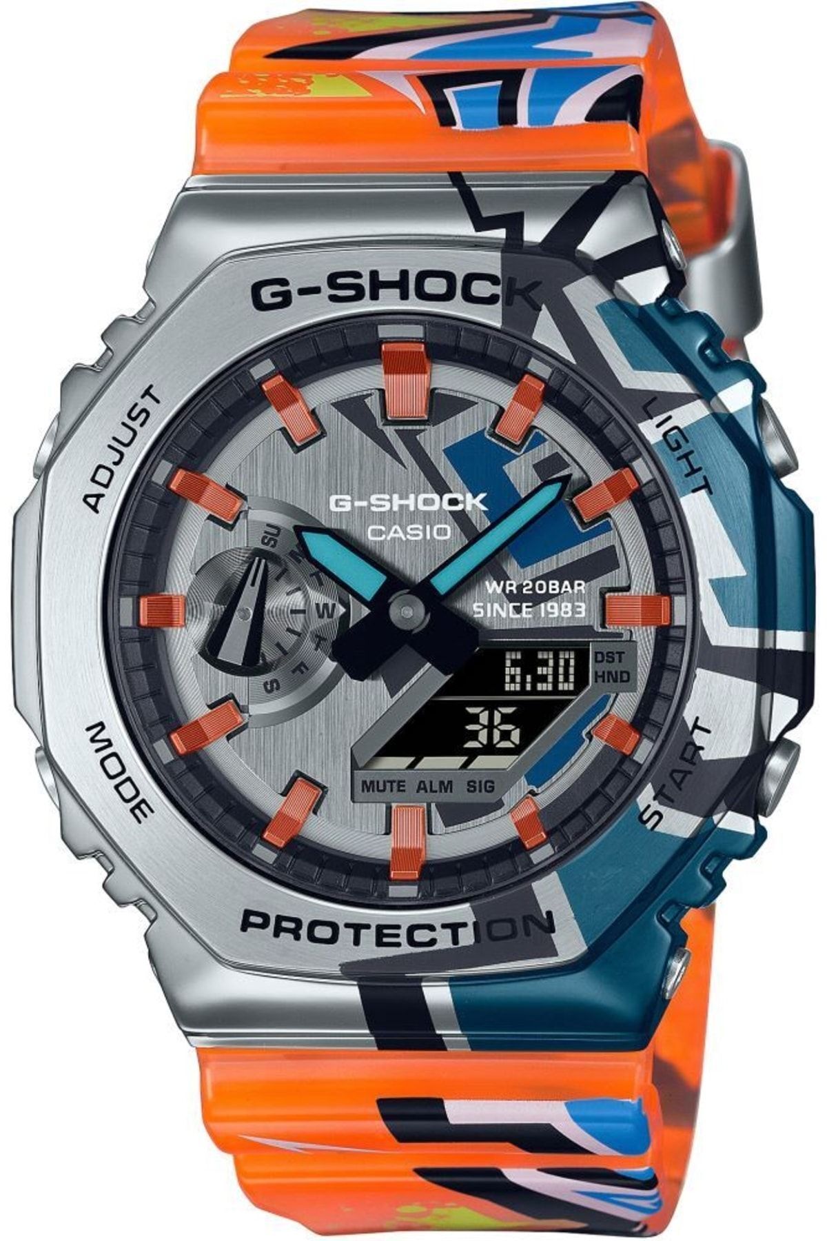 CASIO GM-2100SS-1ADR