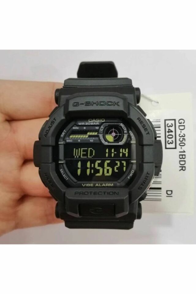 CASIO GD-350-1BDR