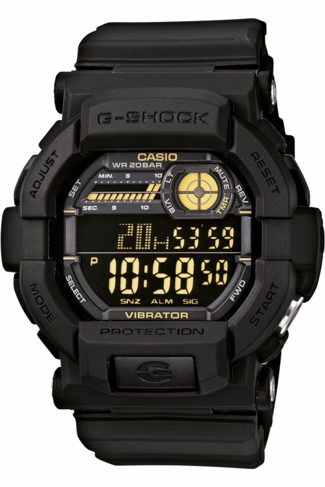 CASIO GD-350-1BDR
