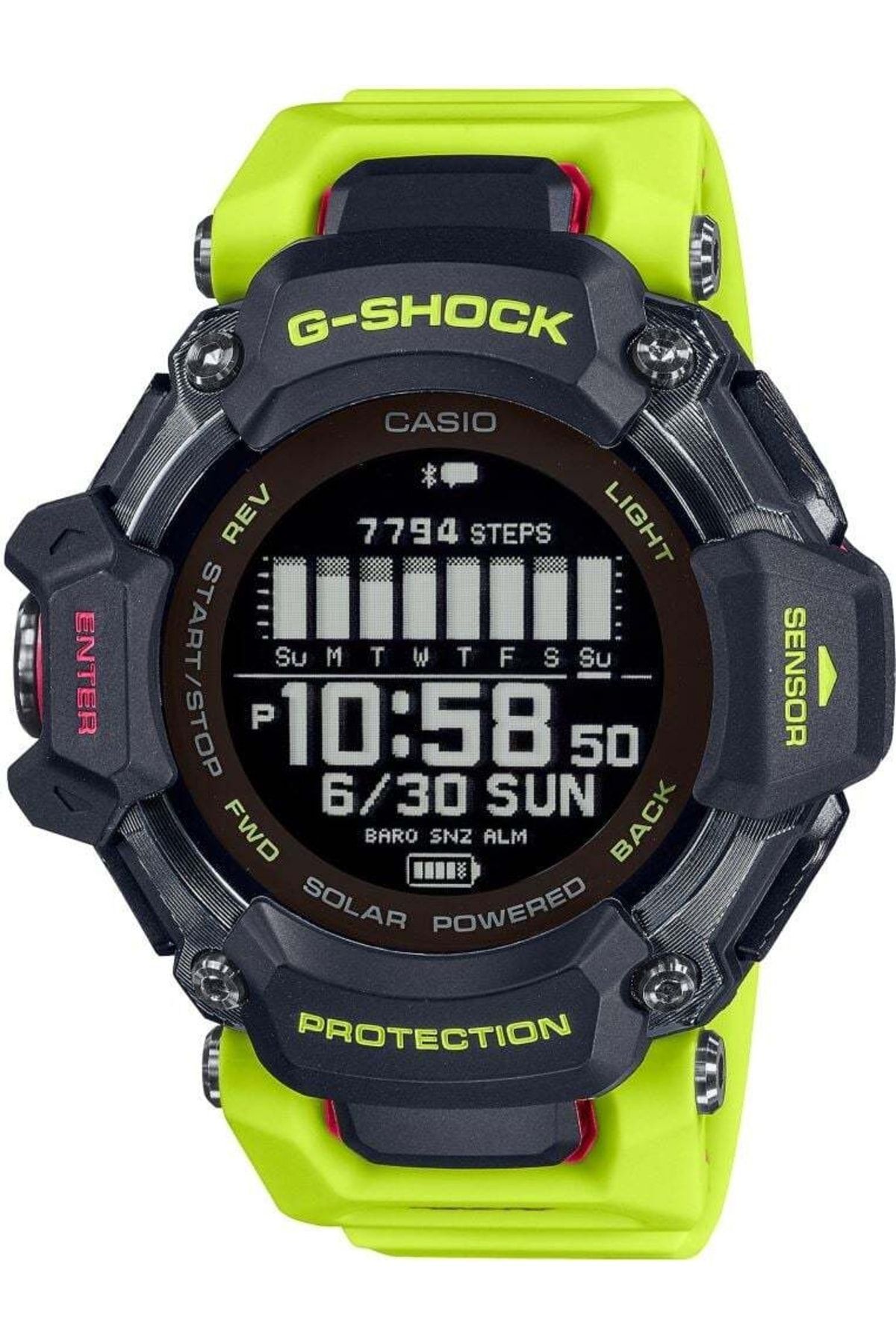 CASIO Gbd-h2000-1a9dr