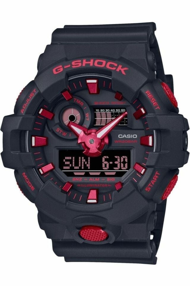 CASIO GA-700BNR-1ADR