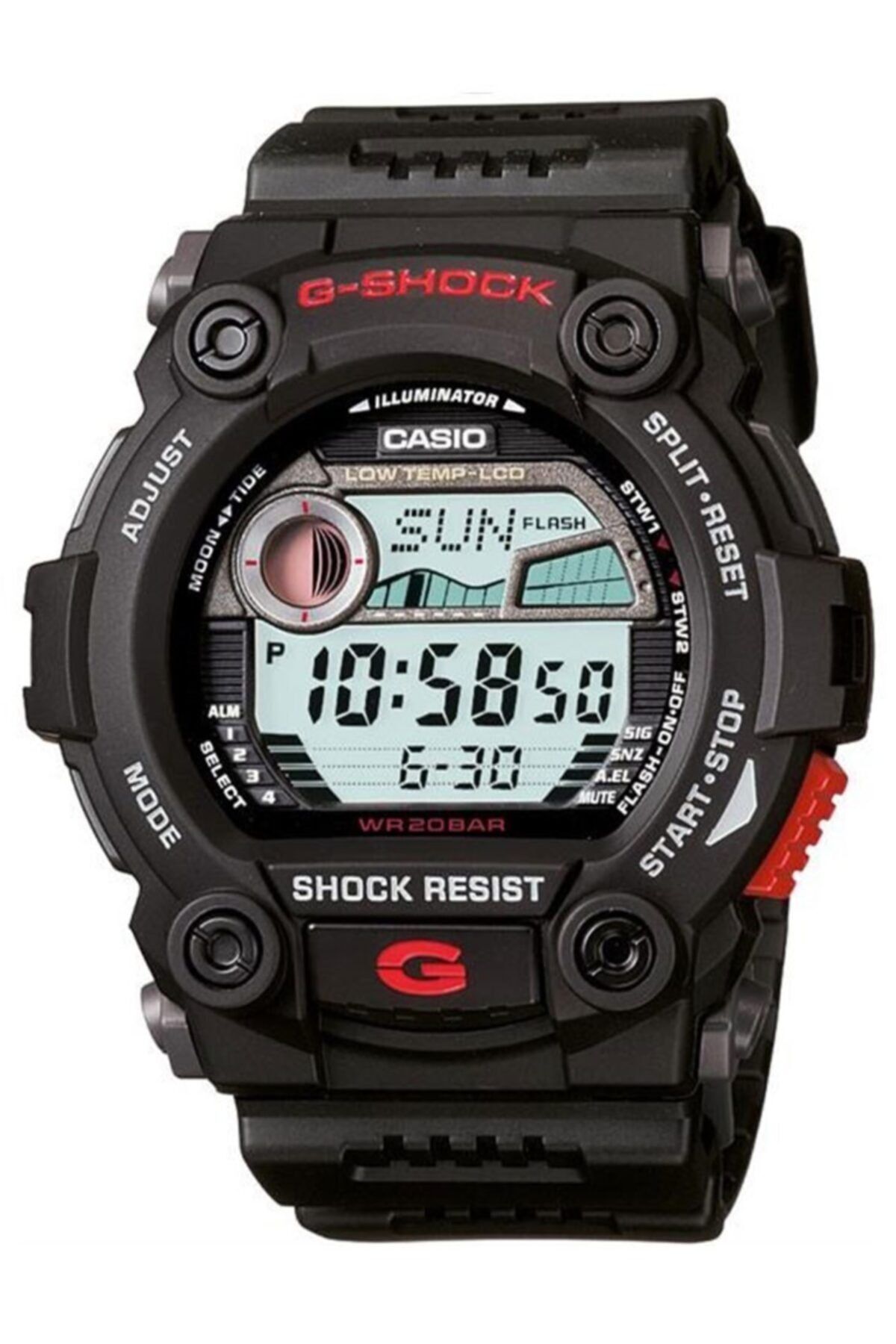 CASIO G-7900-1DR