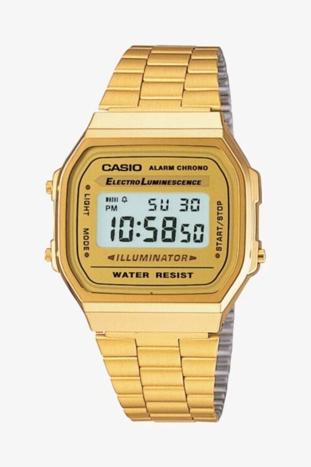 CASIO A168WG-9WDF