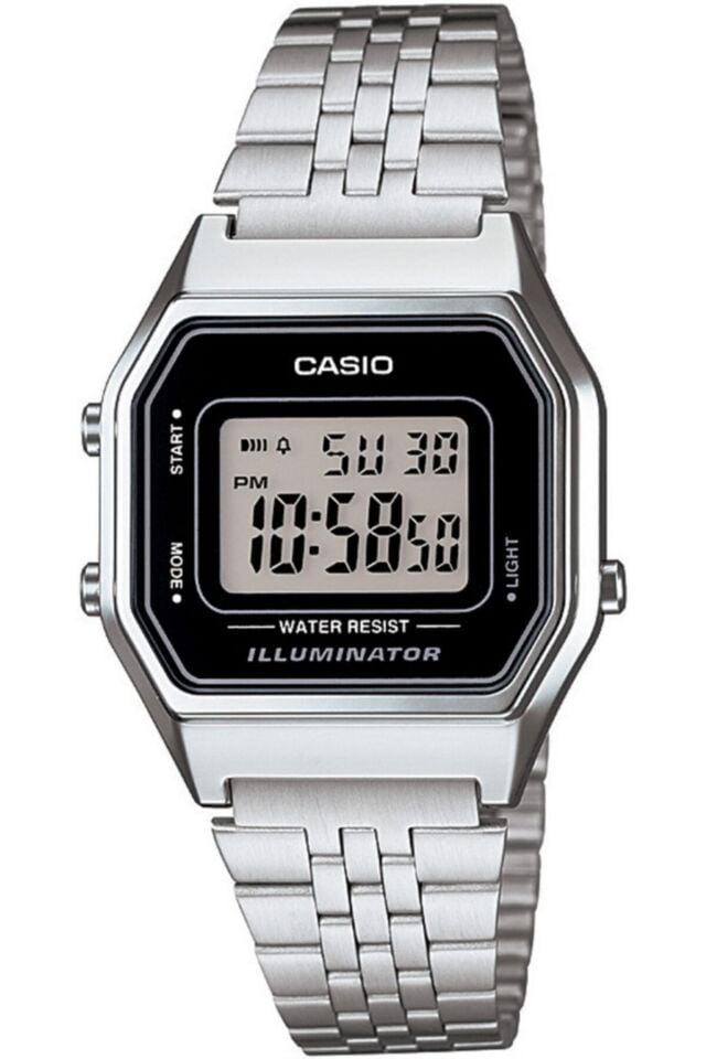 CASIO LA680WA-1DF KADIN KOL SAATİ