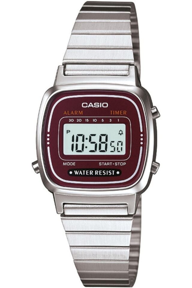 CASIO LA670WA-4DF KADIN KOL SAATİ