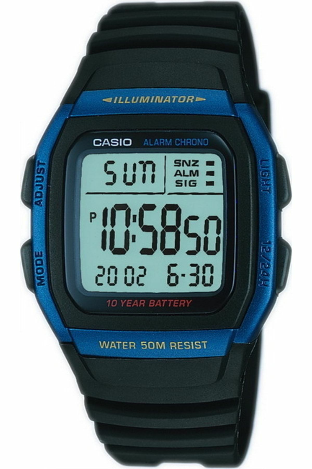 CASIO W-96H-2AVDF