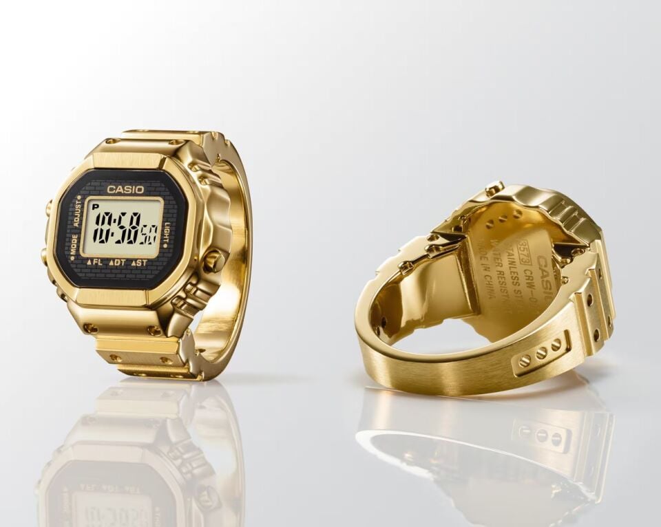 CASIO CRW-001G-9DR