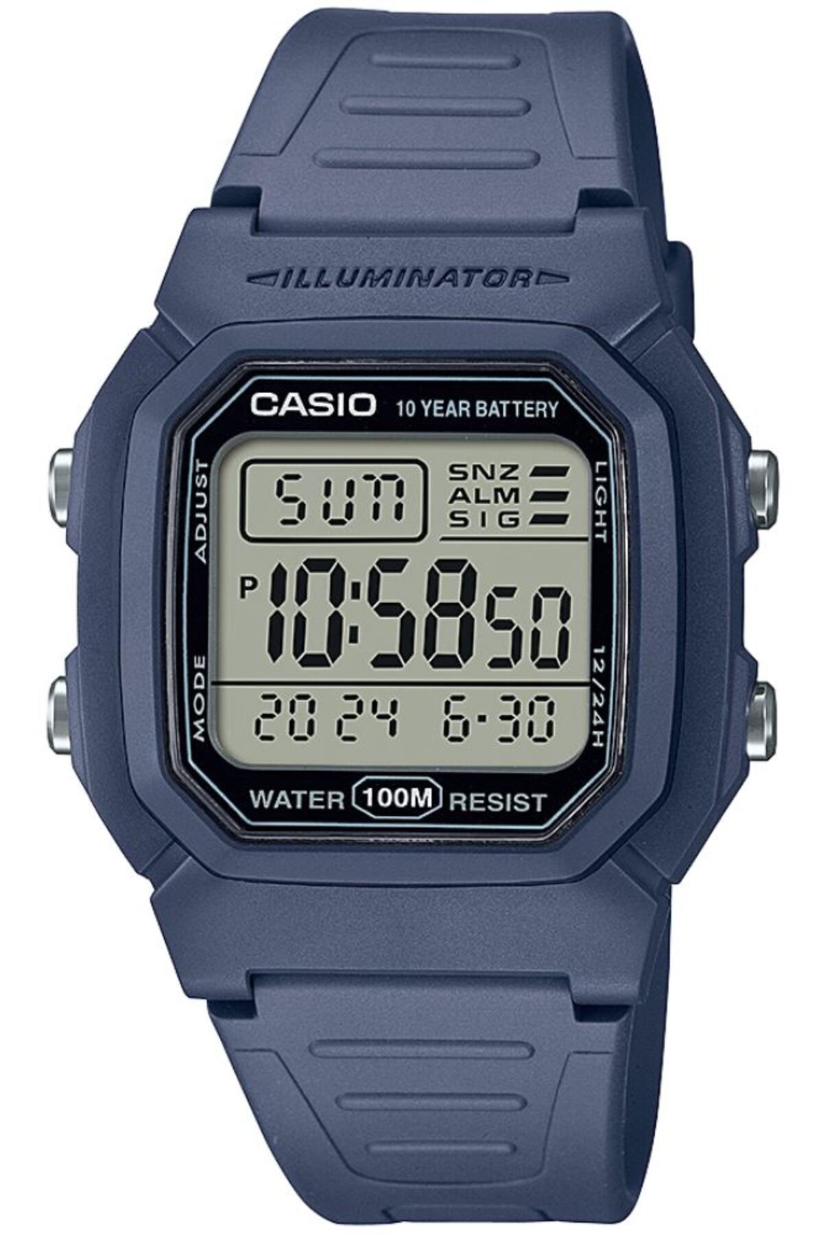 CASIO W-800H-2AVDF