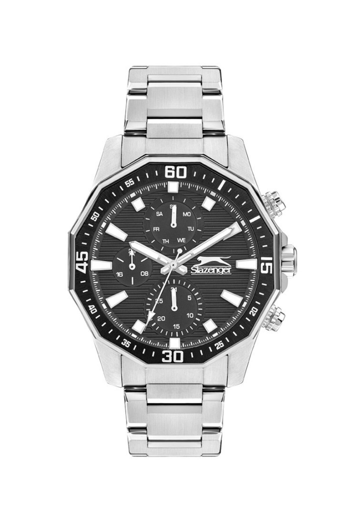 SLAZENGER Sl.09.2384.2.05 Çelik Erkek Kol Saati