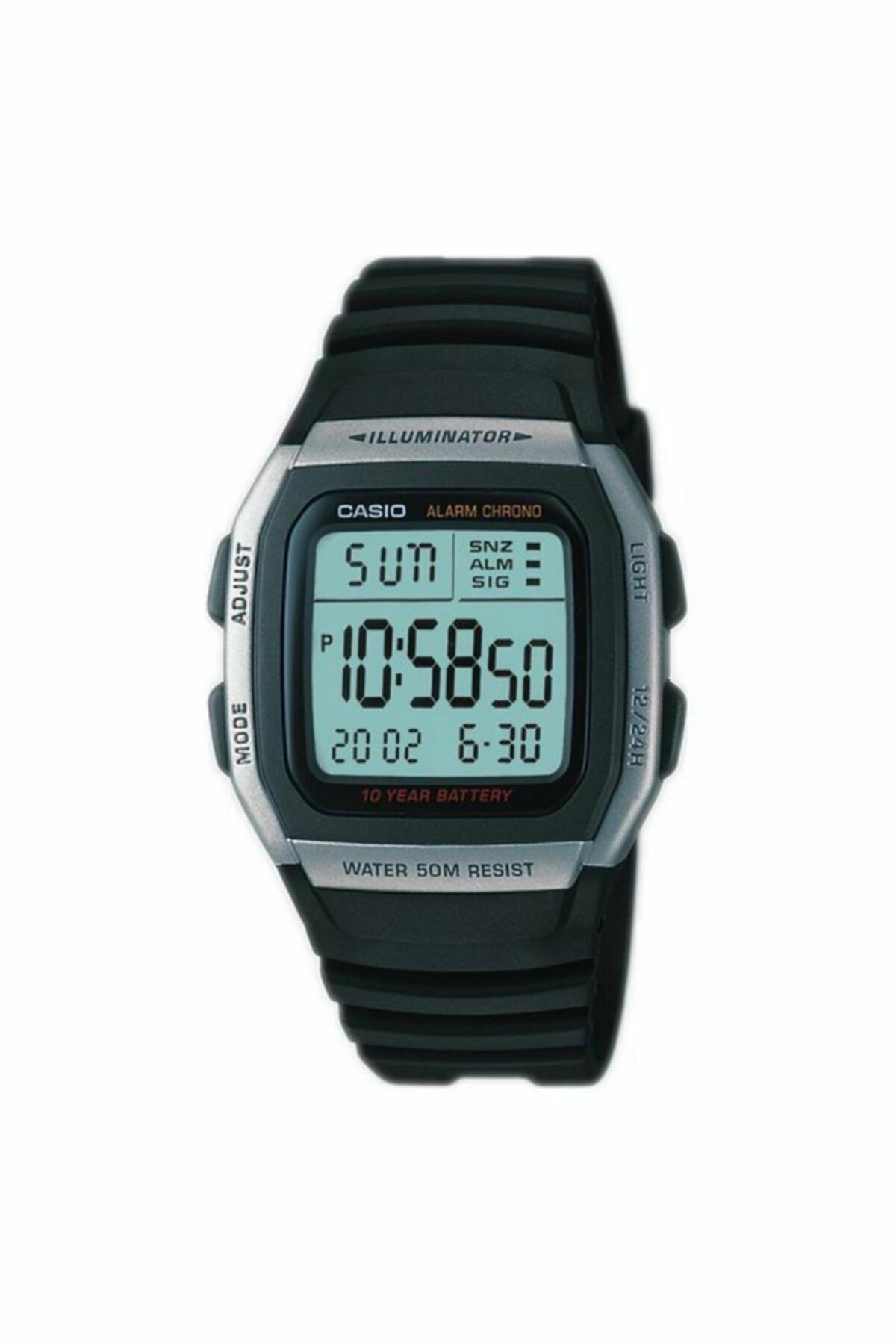 CASIO W-96H-1AVDF