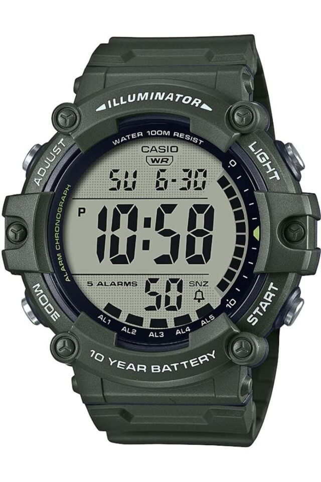 Casio Erkek Kol Saati AE-1500WHX-3AVDF