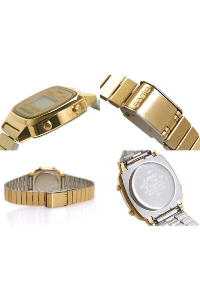 Casio Kadın Retro Kol Saati LA670WGA-9DF