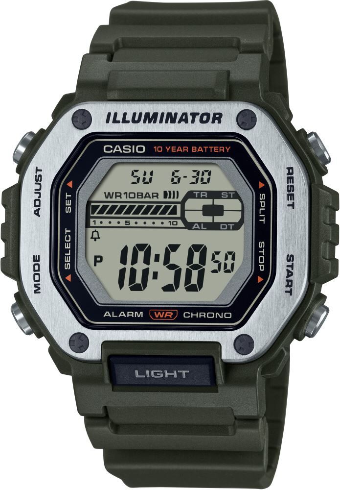 CASIO MWD-110H-3AVDF