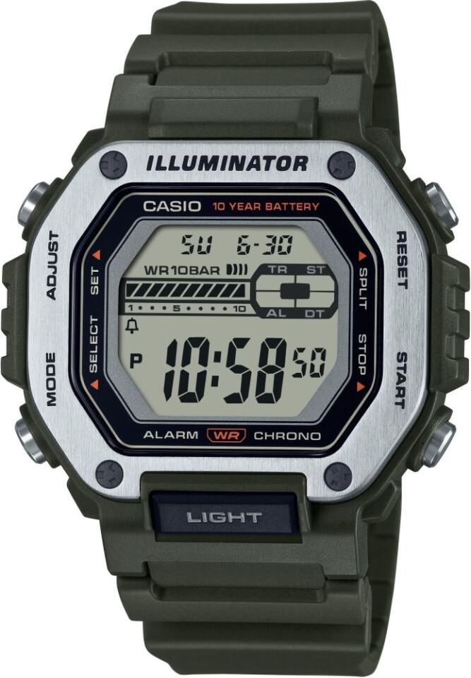 CASIO MWD-110H-3AVDF