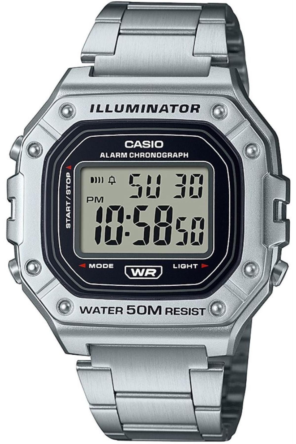 Casio Erkek Kol Saati W-218HD-1AVDF