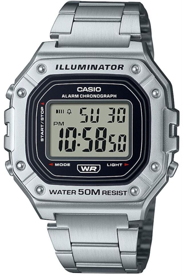 Casio Erkek Kol Saati W-218HD-1AVDF