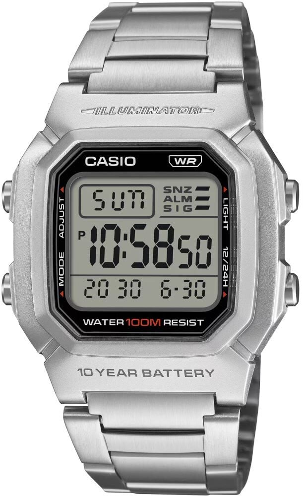 CASIO W-800HD-1AVDF