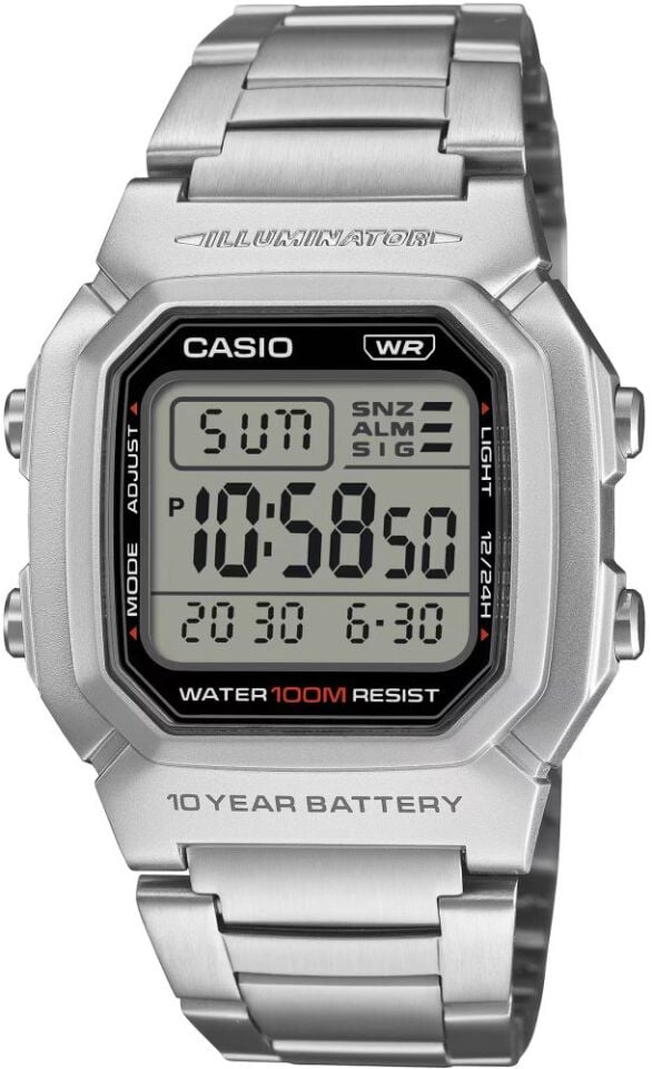 CASIO W-800HD-1AVDF