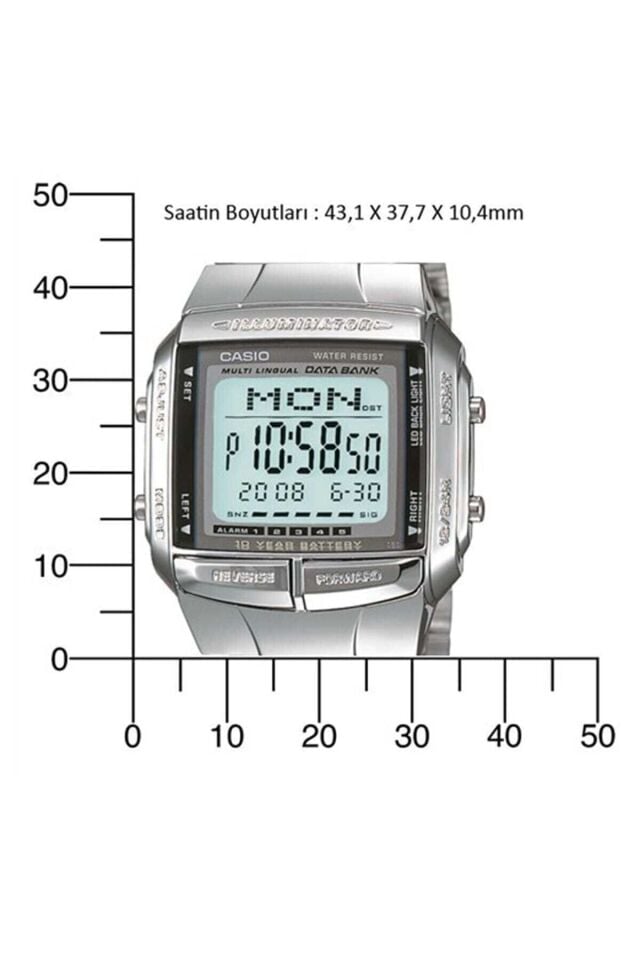 Casio Erkek Retro Kol Saati DB-360-1ADF