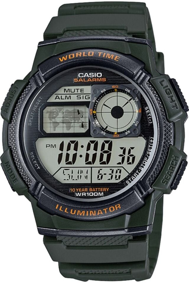 Casio Erkek Kol Saati AE-1000W-3AVDF