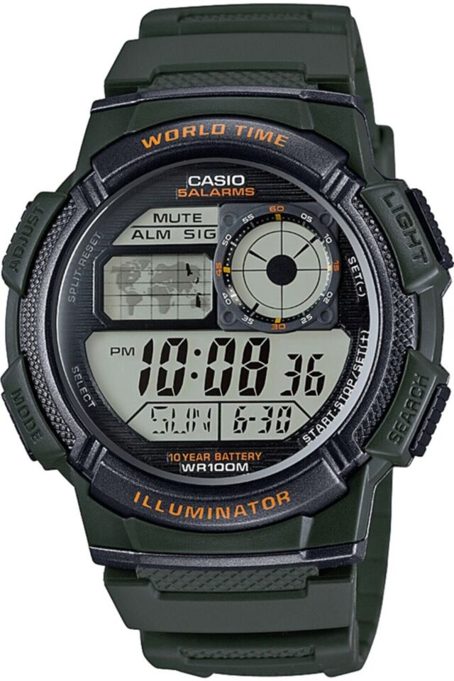 CASIO AE-1000W-3AVDF