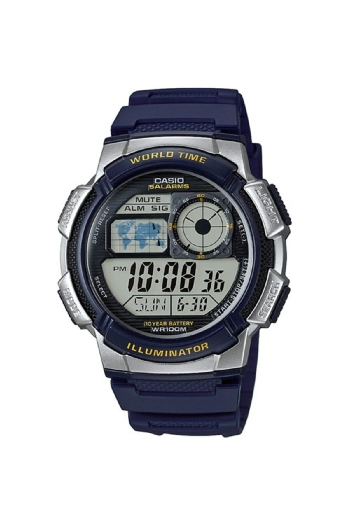 CASIO AE-1000W-2AVDF