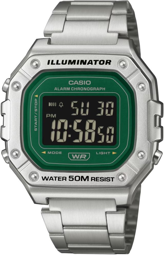 CASIO W-218HD-3AVDF