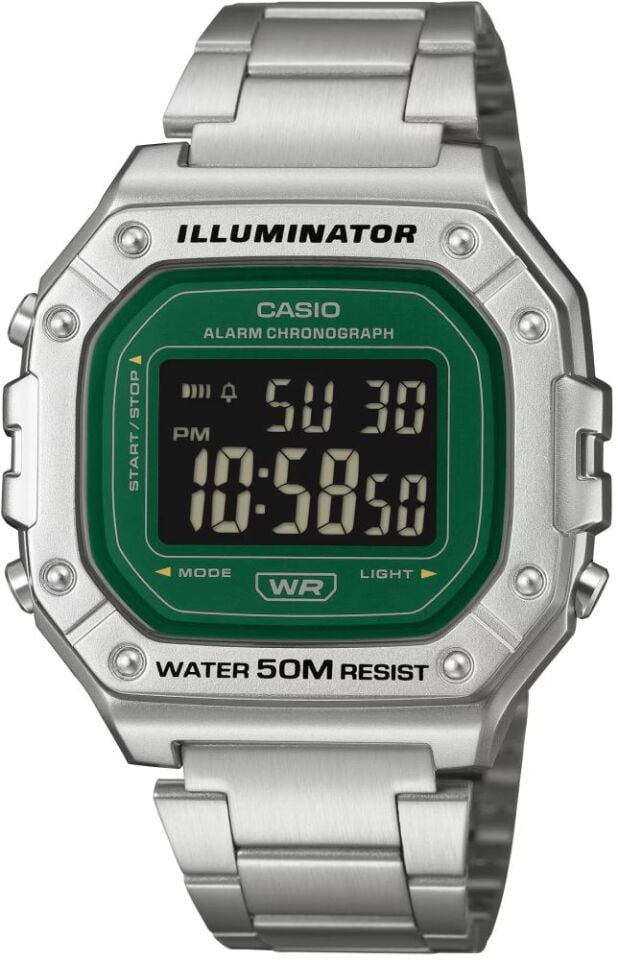 CASIO W-218HD-3AVDF