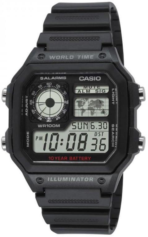 CASIO AE-1200WH-1AVDF