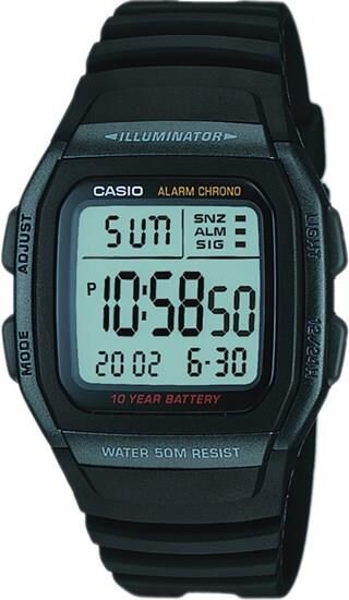 CASIO W-96H-1BVDF