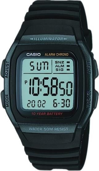CASIO W-96H-1BVDF