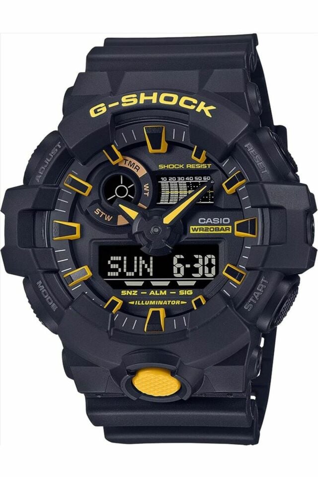 Casio GA-700CY-1ADR ERKEK KOL SAATİ