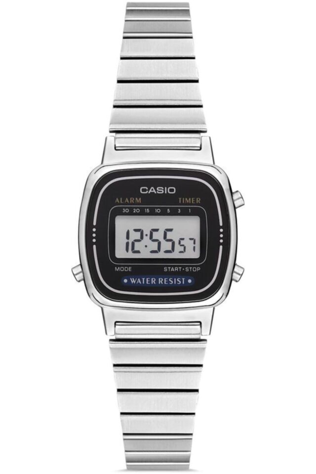 Casio Kadın Retro Kol Saati LA670WD-1DF