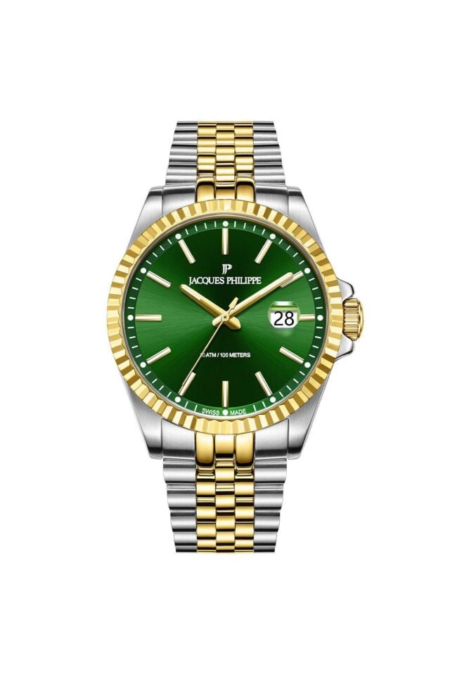 JACQUES PHILIPPE JPQGS5973X8V2 Erkek Kol Saati