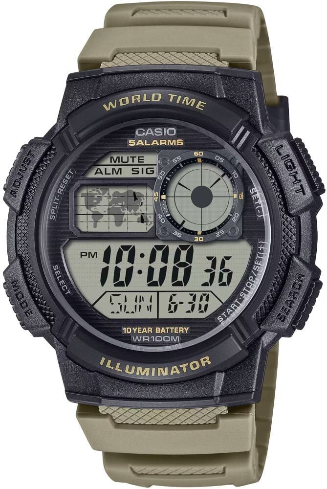 CASIO AE-1000W-5AVDF