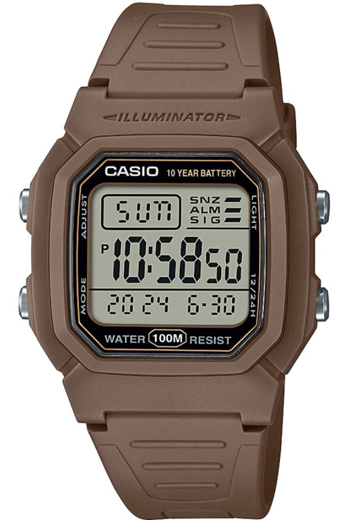 CASIO W-800H-5AVDF