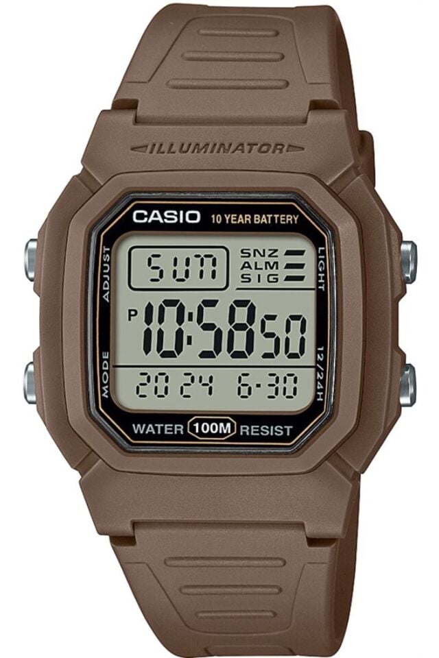 CASIO W-800H-5AVDF