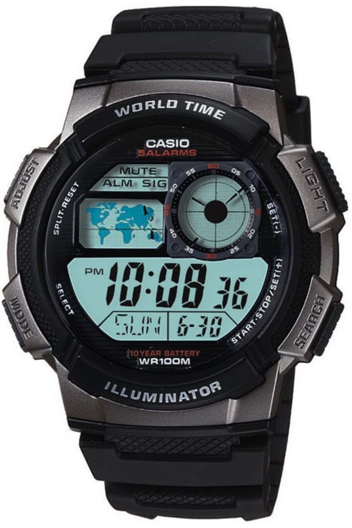 CASIO AE-1000W-1BVDF
