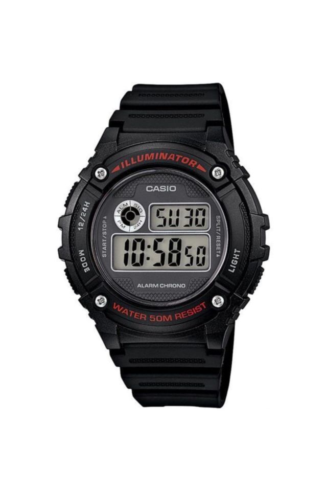 CASIO W-216H-1AVDF