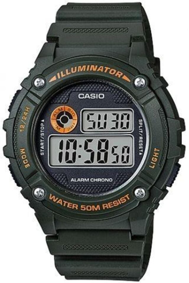 CASIO W-216H-3BVDF
